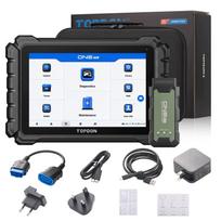 Automobilių diagnostikos įrenginys TOPDON ONE Lite, palaiko TopFix AI, ECU kodavimą, CAN-FD ir DoIP protokolus