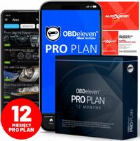 OBDeleven PRO PACK PROPLAN 12 mėn. prenumerata