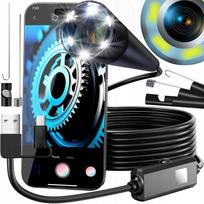 Endoskopinė kamera 2M kompiuteriui, telefonui, Android
