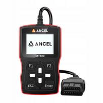 Diagnostinis skeneris Ancel MT00, motociklams ir automobiliams, OBD2, Honda, Suzuki