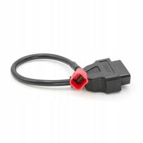 Adapteris 6 pin OBD2 motociklui Honda