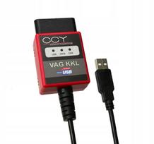 OBD2 adapteris VAG KKL 409.1 USB VW SEAT SKODA