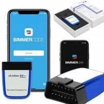 Diagnostinė sąsaja VLINKER BM+ BMW BimmerCode BimmerLink BimmerTool