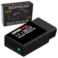 Filtras monitorius DPF FAP užsikimšimo indikatorius SDPROG DASH MICRO FO1 OBD2 Ford