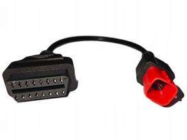 Diagnostikos adapteris CF OBD2 16 pin į 6 pin KTM naujesniems modeliams