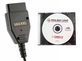 Diagnostinis laidas KKL VAG su programa VAG 2.5 FTDI VW Audi Skoda Seat