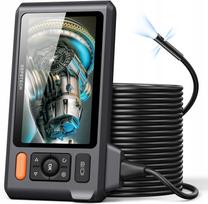 Endoskopinė kamera 15M, triple lens, 5'' IPS, 1080P, IP67, LED