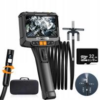 Endoskopinė inspekcinė kamera su pasukama galvute 8mm 2m 360° IP67 SD32G