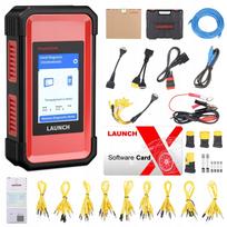 Diagnostikos įrenginys Launch X-431 SmartLink C 2025 HD TIR statybinei technikai