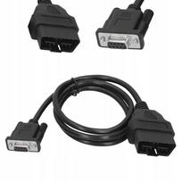 Diagnostinis laidas 16PIN OBD2 į RS232 DB9