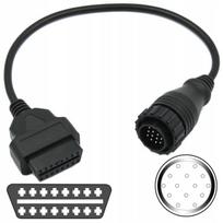 OBD2 į 14 kontaktų adapterio kabelis Mercedes Sprinter Vito LT Delphi