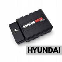 OBD2 DPF filtro užsikimšimo indikatorius SDPROG DASH MICRO K Hyundai