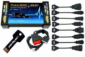 Diagnostikos testeris PowerDIAG MAXI+ ULTIMATE su 8 laidais