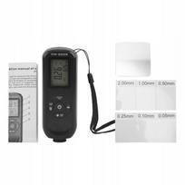 Dažų storio matuoklis su LCD ekranu 0–2000 μm Accurate
