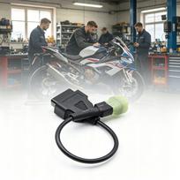 OBD2 KTM 6 PIN diagnostinis adapteris 16 PIN CAN K-Line ELM327 Vgate