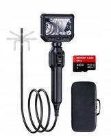 Endoskopas INSKAM S43, besisukanti galvutė 360°, 4,3″ Full HD, 8 mm, 2 m