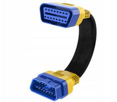 Lankstus OBD2 prailginimo adapterio kabelis 30cm