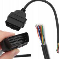 Adapterio laidas OBD2 16 pin vyras universalus jungtis