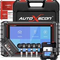 Diagnostinis testeris AUTOXSCAN RS930PRO su 4 TPMS ir 3 jutikliais