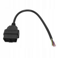 Automobilio diagnostikos OBD2 II 16 pinų 30 cm kabelio adapteris