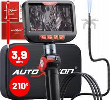 Endoskopinė kamera 3.9 mm 210° IP67 LCD AUTOXSCAN X306PRO