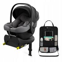 Automobilinė kėdutė 40-87cm 0-13kg i-Size Kinderkraft I-LITE su ISOFIX baze
