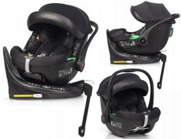 Automobilinė kėdutė 0-13 kg Cavoe Peu PRO su pasukama baze ir ISOFIX R129 ISIZE