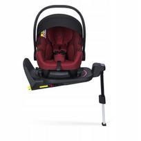Automobilinė kėdutė Avionaut Cosmo AirFlow 0-13 kg raudona su baze IQ Orbit