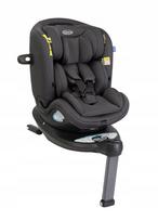 Automobilinė kėdutė GRACO Turn2Me Grow R129 Iron, 125 cm, 360°, Isofix