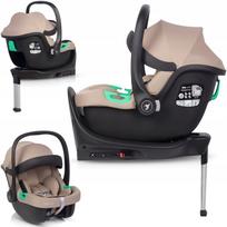 Vaikiška autokėdutės ISOFIX bazė RWF 0–13 kg i-Size šoninė apsauga