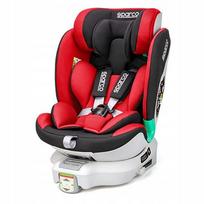 Pasukama kėdė Sparco SK6000, 360°, raudona, iSIZE 40-135CM