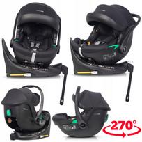 Automobilinė kėdutė su ISOFIX baze, reguliuojama, 0–13 kg, 0–87 cm