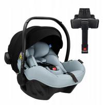 Automobilinė kėdutė Pixel PRO 2.0 C (MINT) su Isofix Dock 2 baze