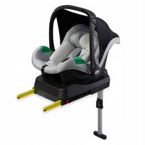 Automobilinė kėdutė Kinderkraft MINK PRO i-Size 0-13 kg pilka ISOFIX