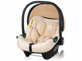 Automobilinė kėdutė LIONELO Astrid i-Size (0-13 kg) smėlio spalvos