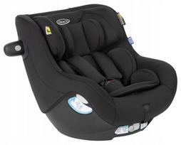 Automobilinė kėdutė Graco SNUGGO R129 i-Size 40-105 cm 0-4 m. Midnight