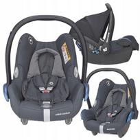 Automobilinė kėdutė MAXI-COSI CABRIOFIX 0–13 kg Graphite