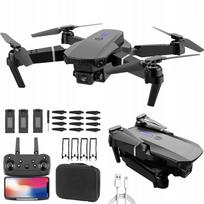 Dronas LS-E525 su 4K kamera, WiFi, valdymu gestais, iOS ir Android