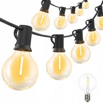 Lauko dekoratyvinė girlianda 18m 50 LED lemputės