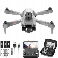 Dronas su 4K RC kamera, sulankstomas keturmotis su kliūčių kamera