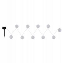 Lauko saulės LED šviestuvai kamuoliai 10x0,06W Globo Lighting