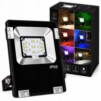 Lauko LED halogeninis prožektorius RGB CCT IP65