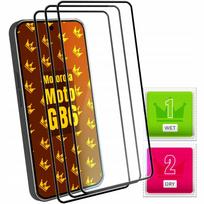 Grūdinto stiklo apsauga Motorola Moto G86 / G86 Power, 3 vnt.