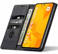 Odinis magnetinis dėklas Xiaomi Redmi Note 9 Pro / 9S su grūdintu stiklu