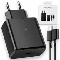 PD 45W įkroviklis Samsung su 1 m USB-C laidu