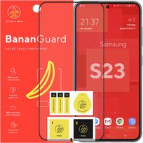 Apsauginis grūdintas stiklas 5D BananGuard Samsung Galaxy S23