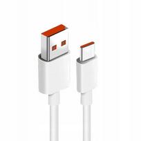 USB-A į USB-C kabelis XIAOMI 66W 6A 1m QC 4.0