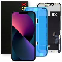 iPhone 13 LCD ekranas su rėmeliu ir tarpine, OLED versija GX