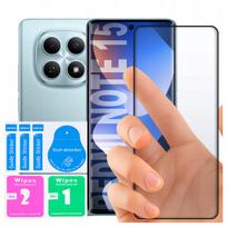 Grūdintas stiklas Xiaomi Redmi Note 15 su lenktais kraštais