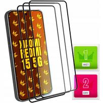 Grūdinto stiklo apsauga Xiaomi Redmi 15 / 15 5G, 3 vnt.